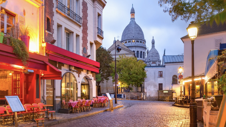 Escapadinha Romântica em Paris!