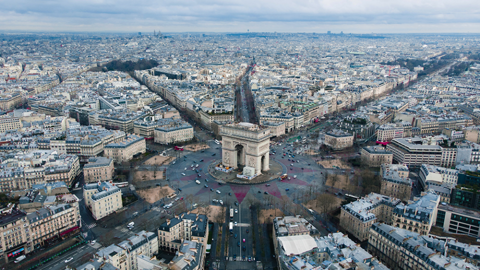 Bonjour Paris!