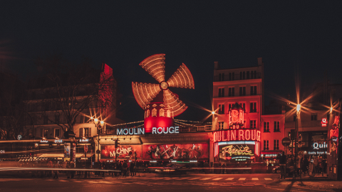 Mercados de Natal em Paris