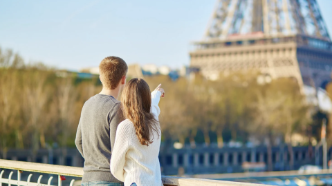 Escapadinha Romântica em Paris!