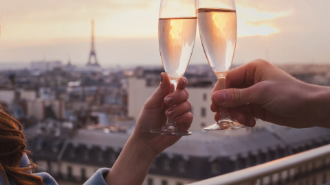 R&eacute;veillon em Paris!