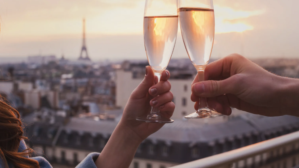 Escapadinha Romântica em Paris!