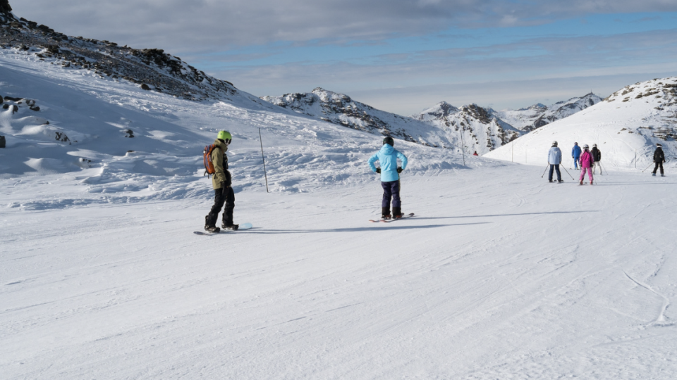 Faz-te às Pistas em Val Thorens!
