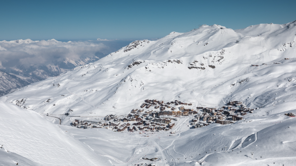 Faz-te às Pistas em Val Thorens!