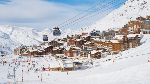 Faz-te às Pistas em Val Thorens!