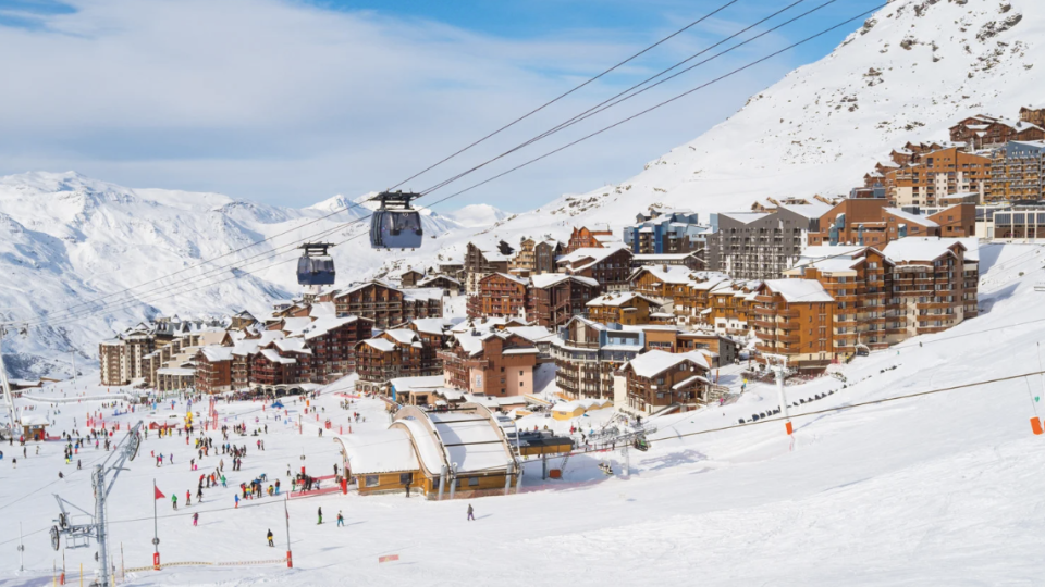 Faz-te às Pistas em Val Thorens!