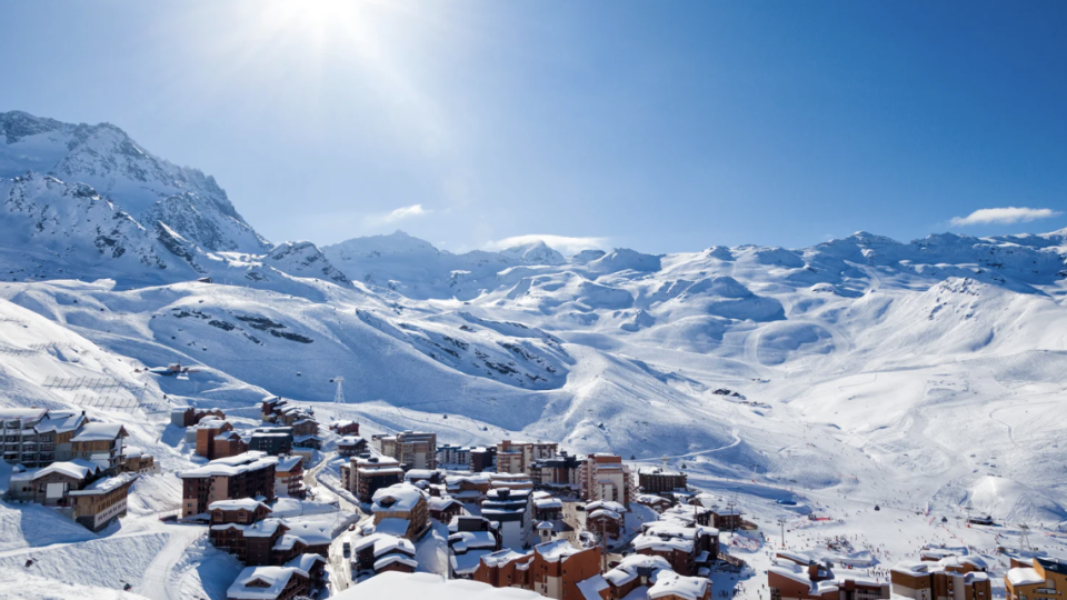 Faz-te às Pistas em Val Thorens!