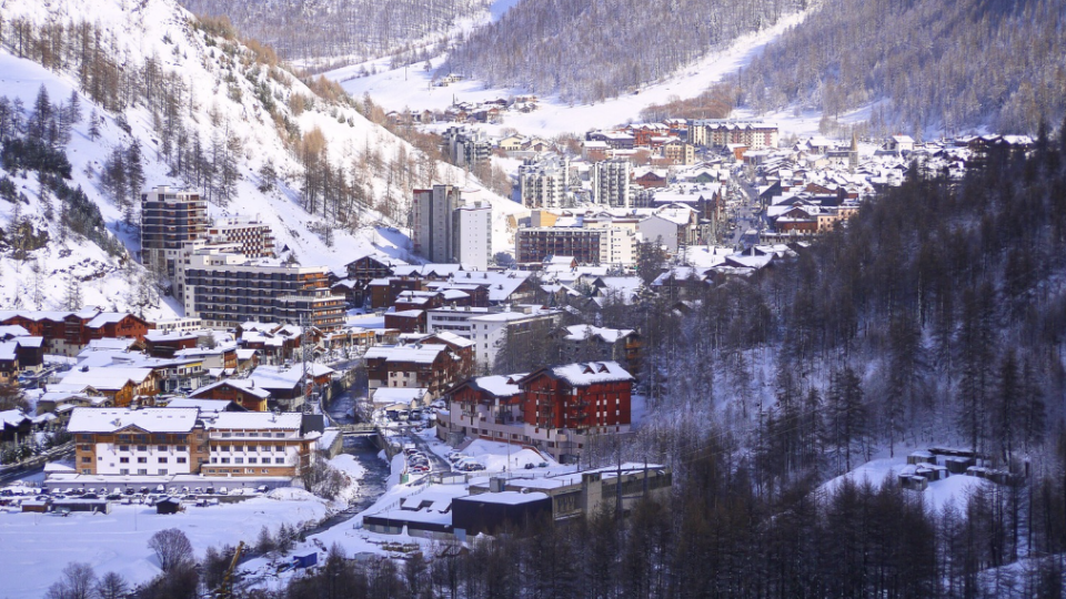 Escolhe a tua pista!  Val d'Isère & Tignes
