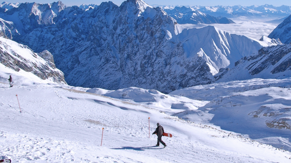 Desafia-te em Les 2 Alpes!