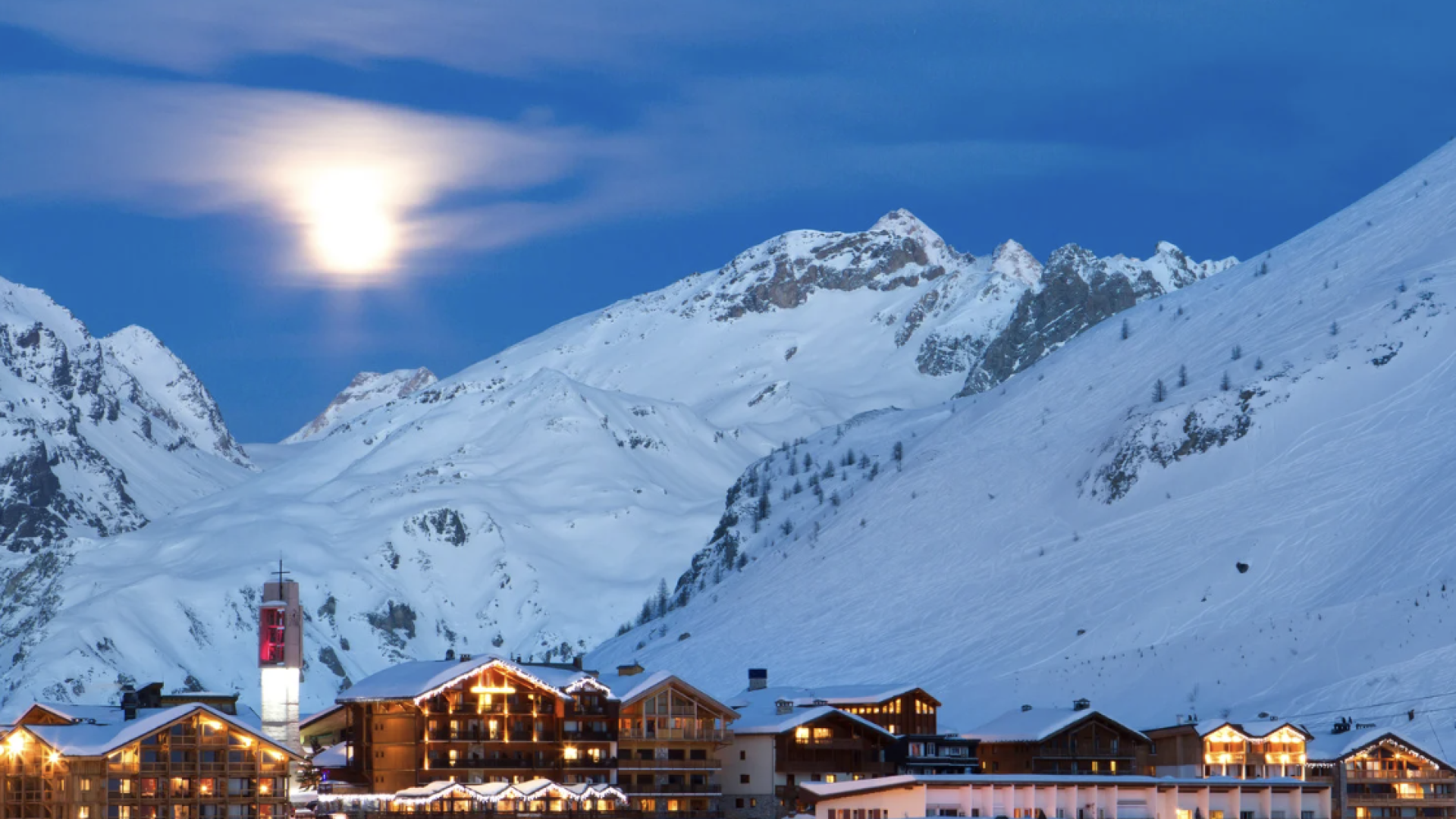 Escolhe a tua pista!  Val d'Isère & Tignes