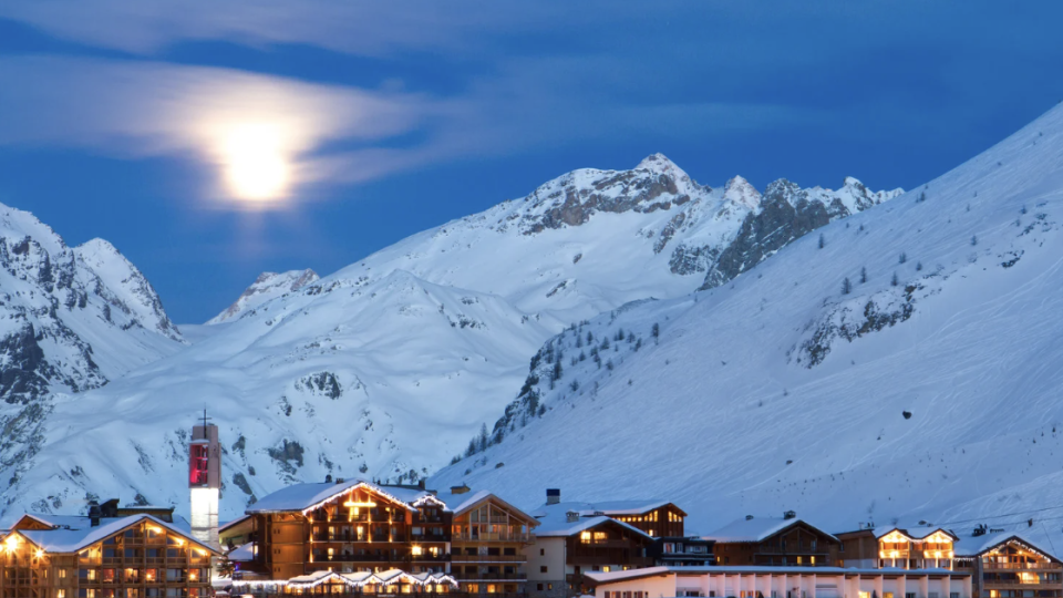 Escolhe a tua pista!  Val d'Isère & Tignes