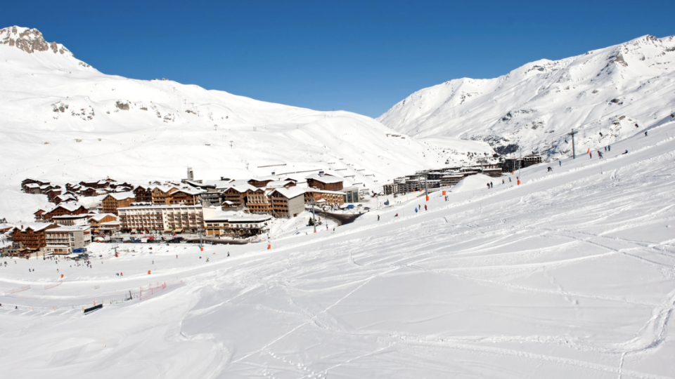 Escolhe a tua pista!  Val d'Isère & Tignes