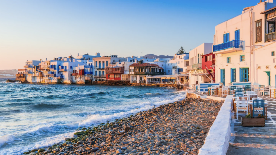 Lua de Mel em Mykonos!