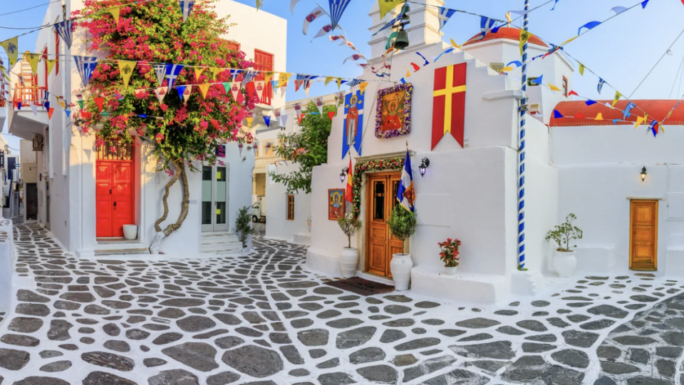 Lua de Mel em Mykonos!