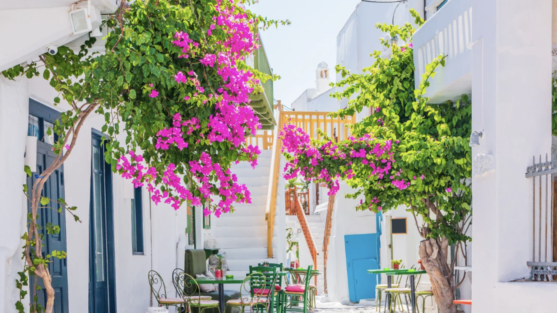 Lua de Mel em Mykonos!