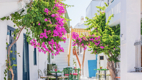 Lua de Mel em Mykonos!