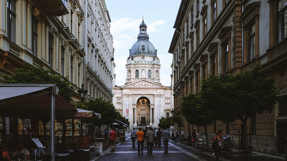 Escapadinha em Budapeste com cruzeiro!