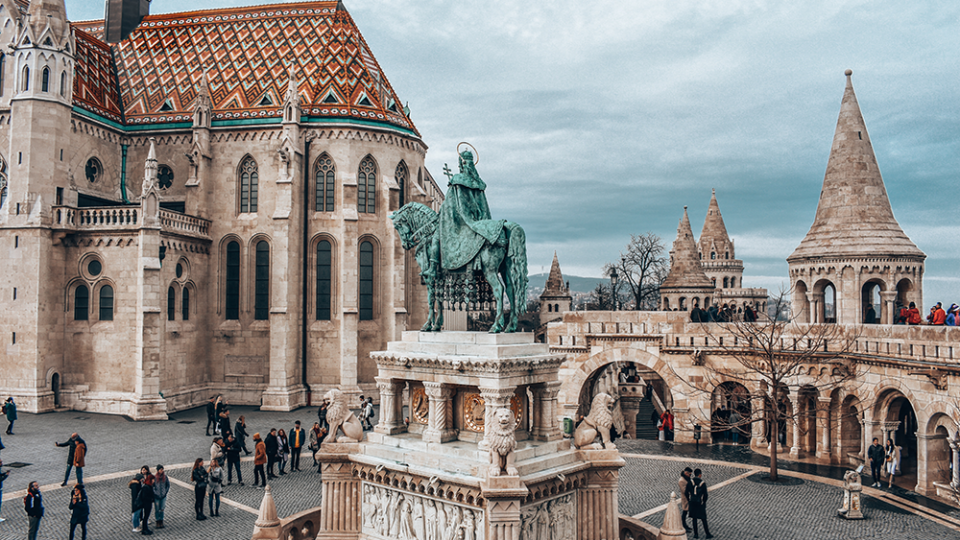 Escapadinha em Budapeste com cruzeiro!