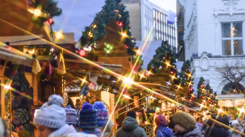 Magia de Natal em Budapeste!