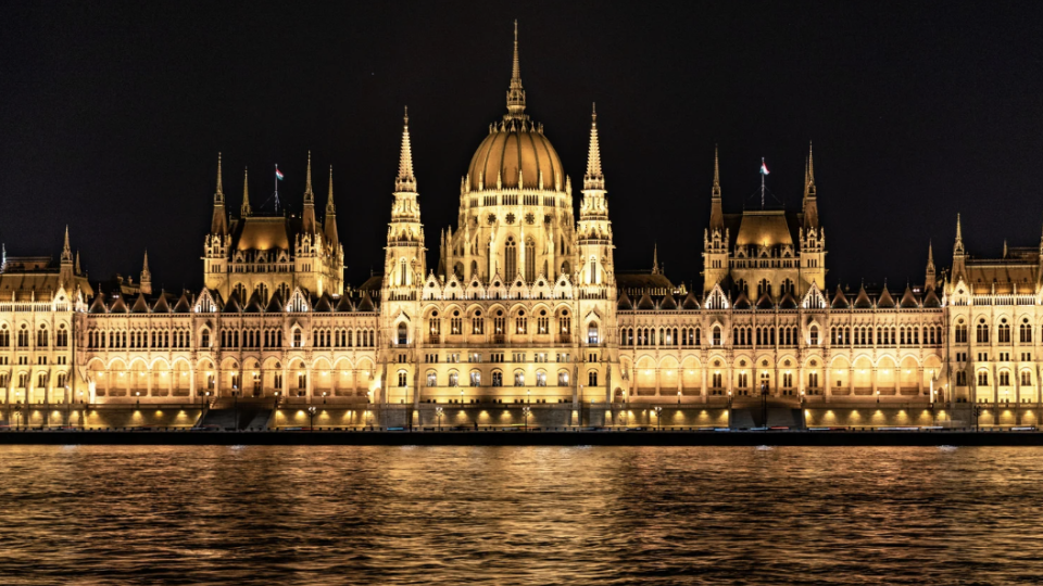 Magia de Natal em Budapeste!