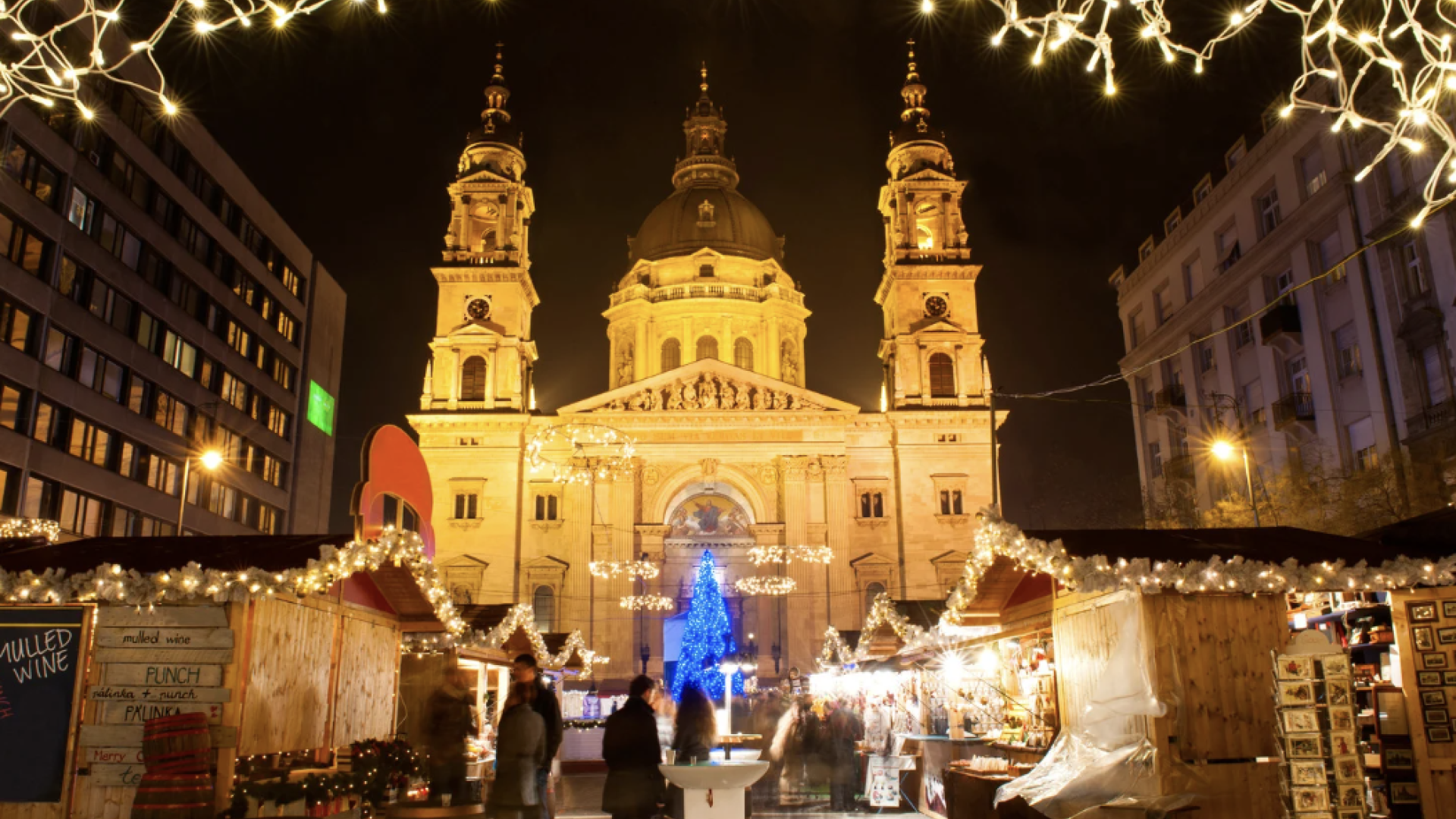 Magia de Natal em Budapeste!