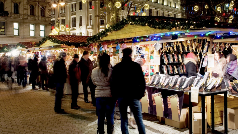 Magia de Natal em Budapeste!