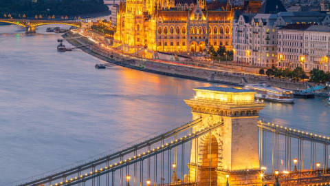 Escapadinha em Budapeste com cruzeiro!