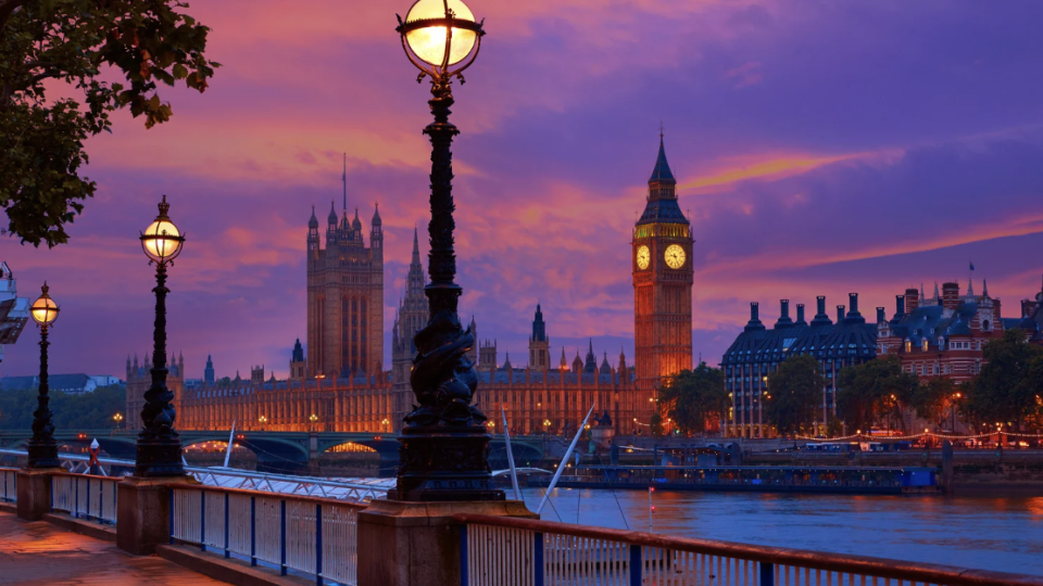 Natal à Luz de Londres!