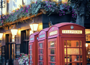 Natal à Luz de Londres!
