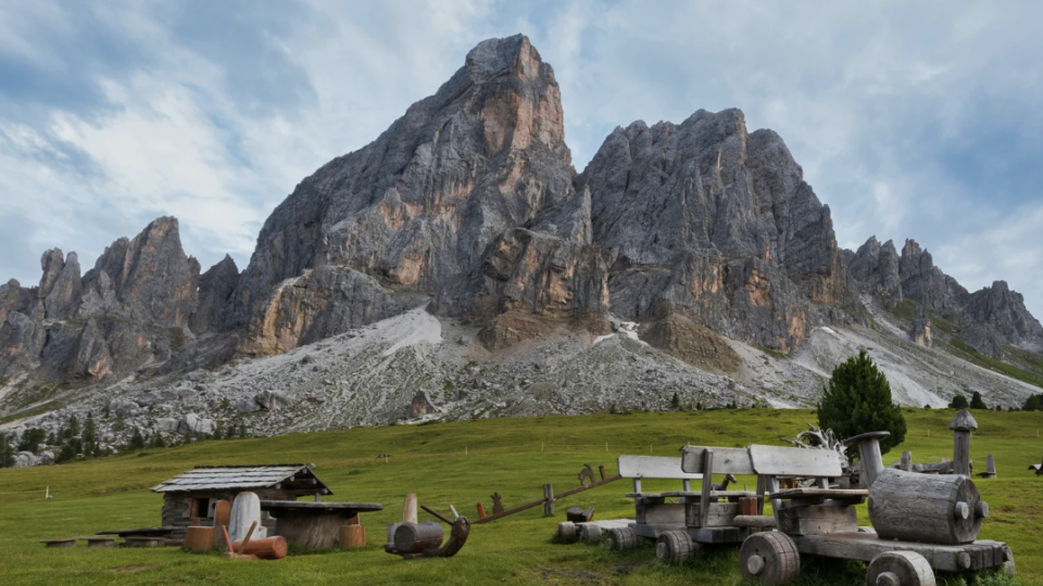 Dolomiti Superski: 6 Dias de Ação