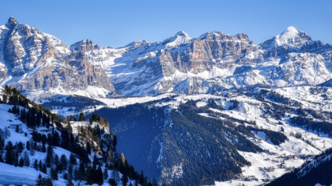 Dolomiti Superski: 6 Dias de Ação
