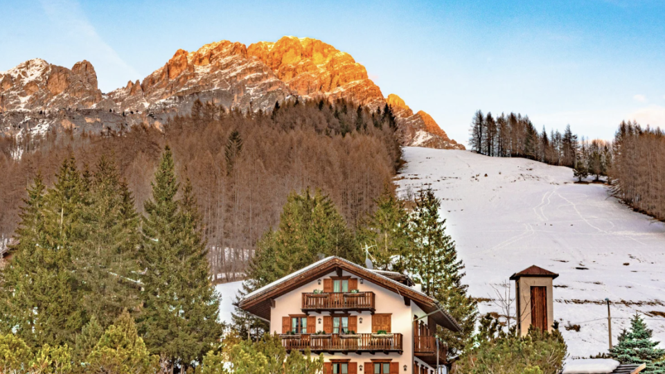 Neve e adrenalina em Cortina D'ampezzo!