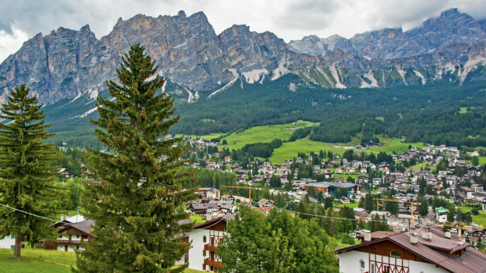 Neve e adrenalina em Cortina D'ampezzo!