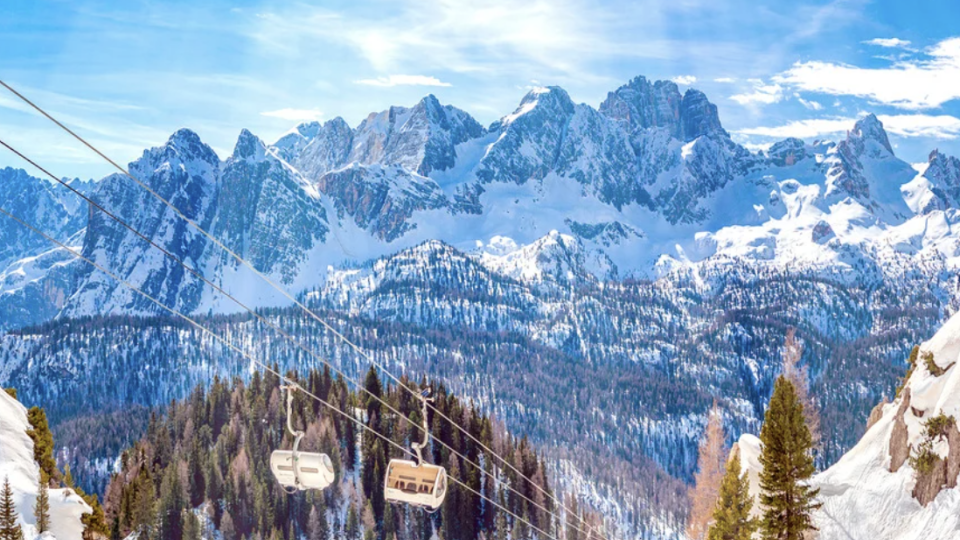 Neve e adrenalina em Cortina D'ampezzo!