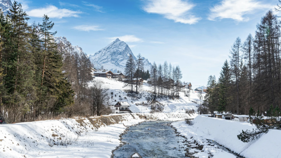Neve e adrenalina em Cortina D'ampezzo!