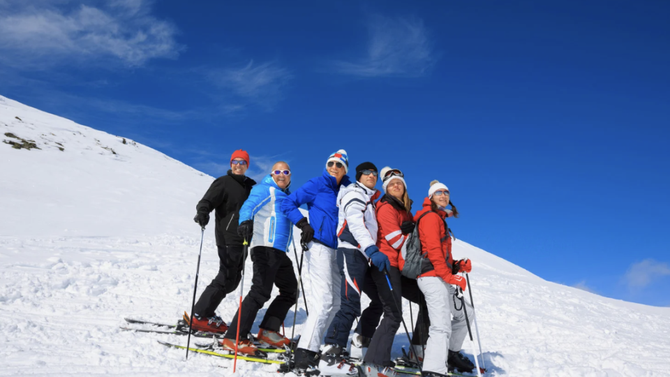 Dolomiti Superski: 6 Dias de Ação