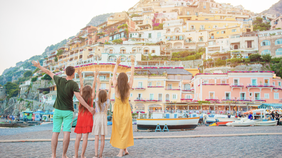 Positano: O Encanto da Costa Amalfitana