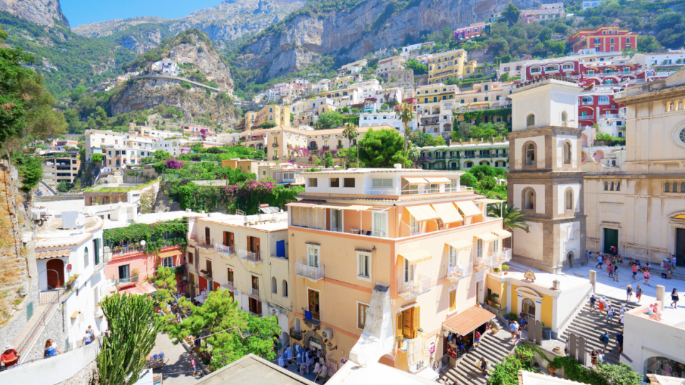 Positano: O Encanto da Costa Amalfitana