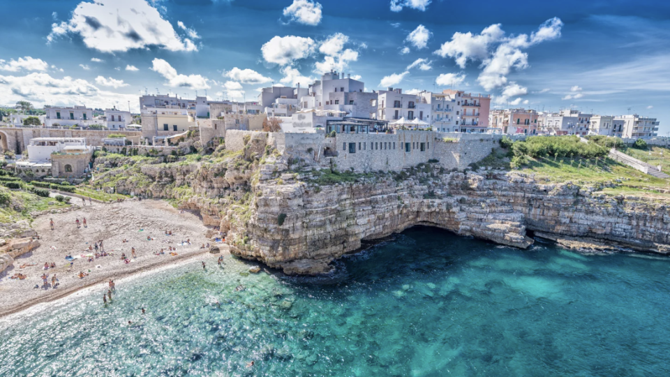 Voos irresistíveis para Puglia!