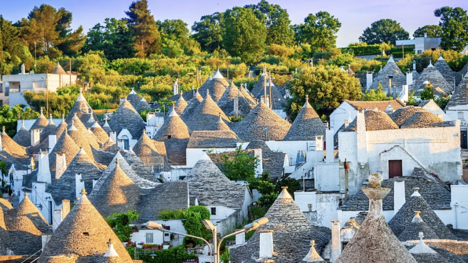 Voos irresistíveis para Puglia!