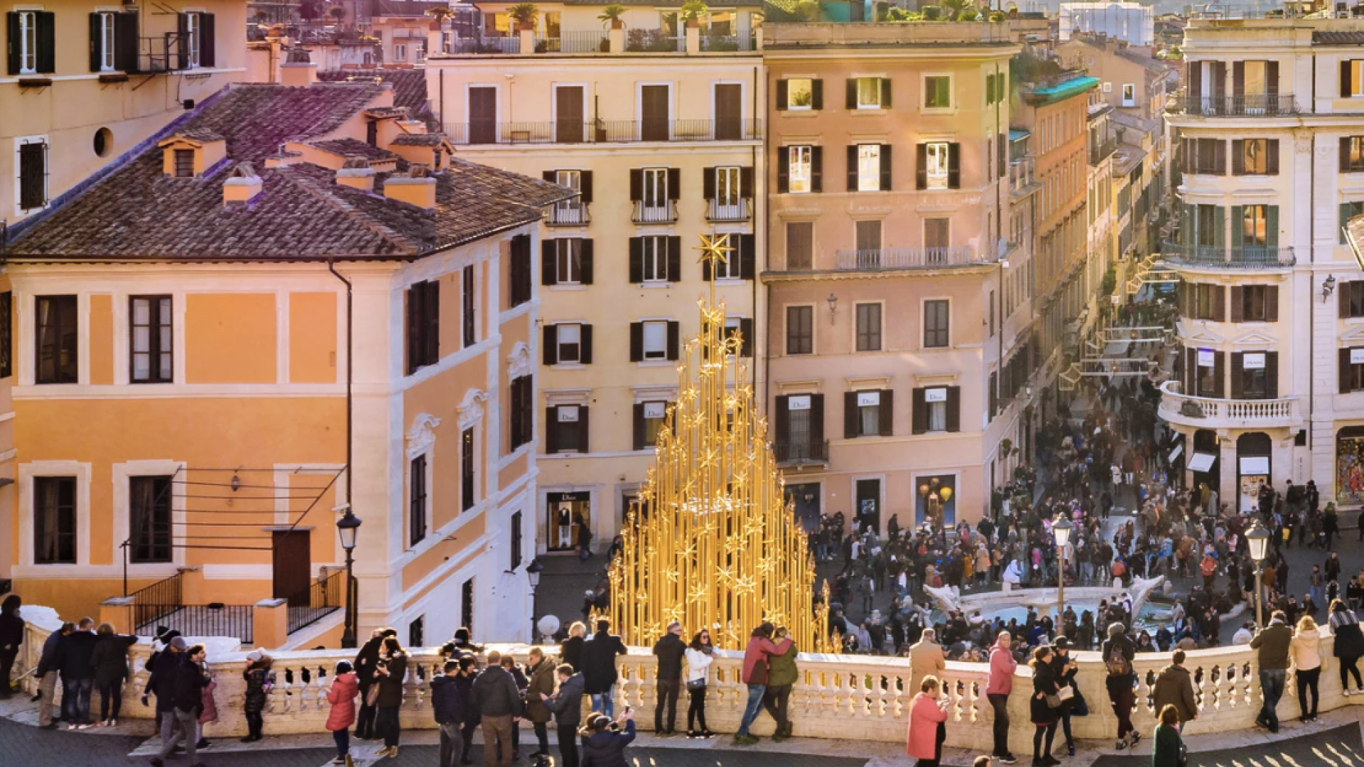 R&eacute;veillon em Roma!