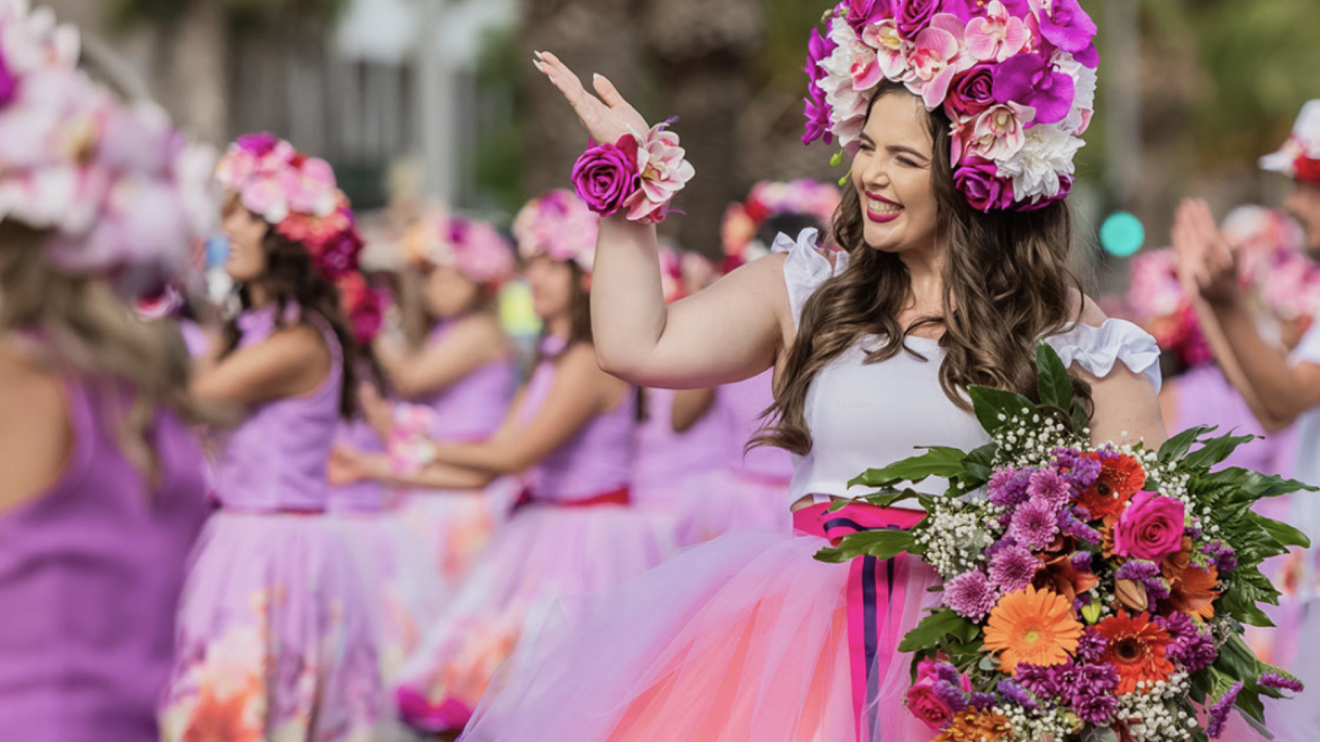 Festa da Flor na Ilha da Madeira!