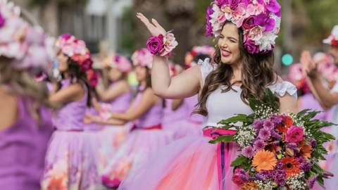 Festa da Flor na Ilha da Madeira!