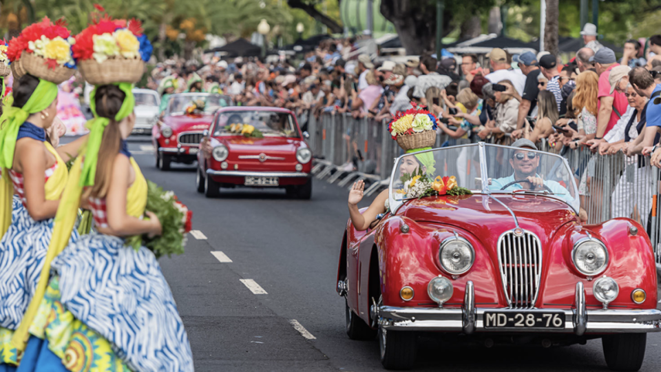 Festa da Flor na Ilha da Madeira!