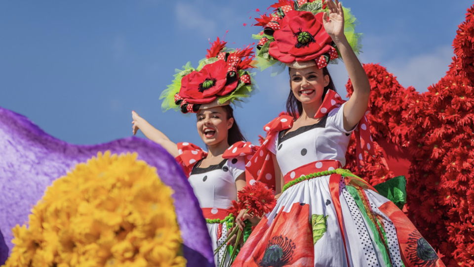 Festa da Flor na Ilha da Madeira!