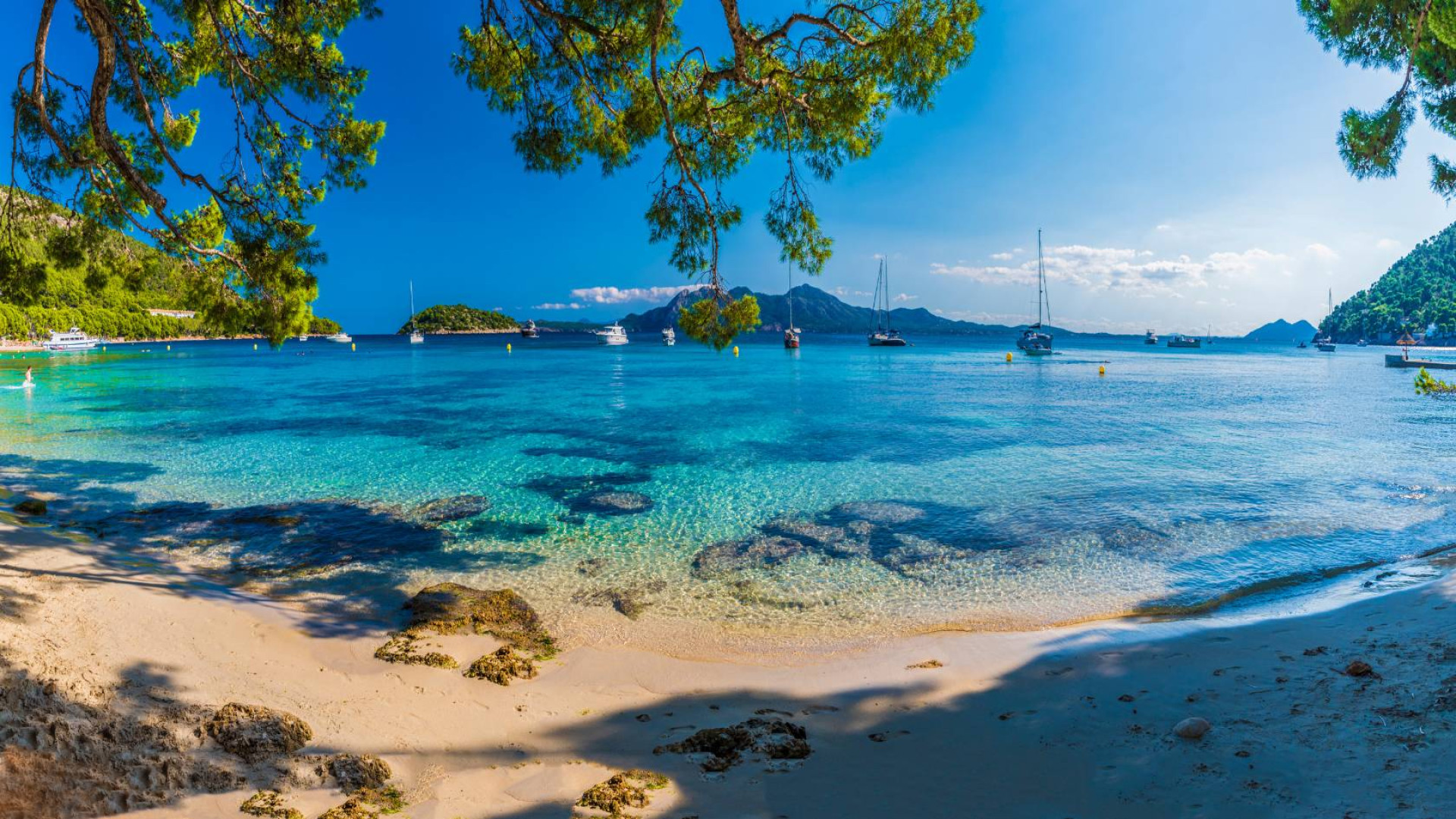 Ver&atilde;o em Maiorca