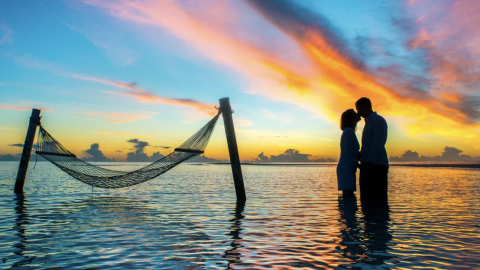 Água de Côco e Romance nas Maldivas