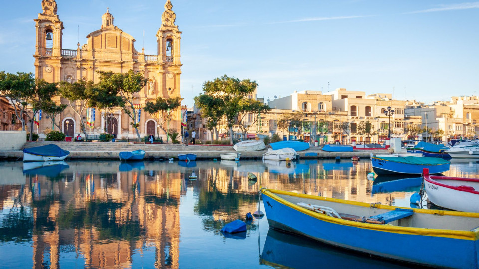 O melhor de Malta e Sicilia