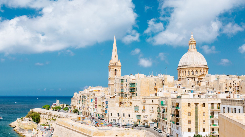 O melhor de Malta e Sicilia