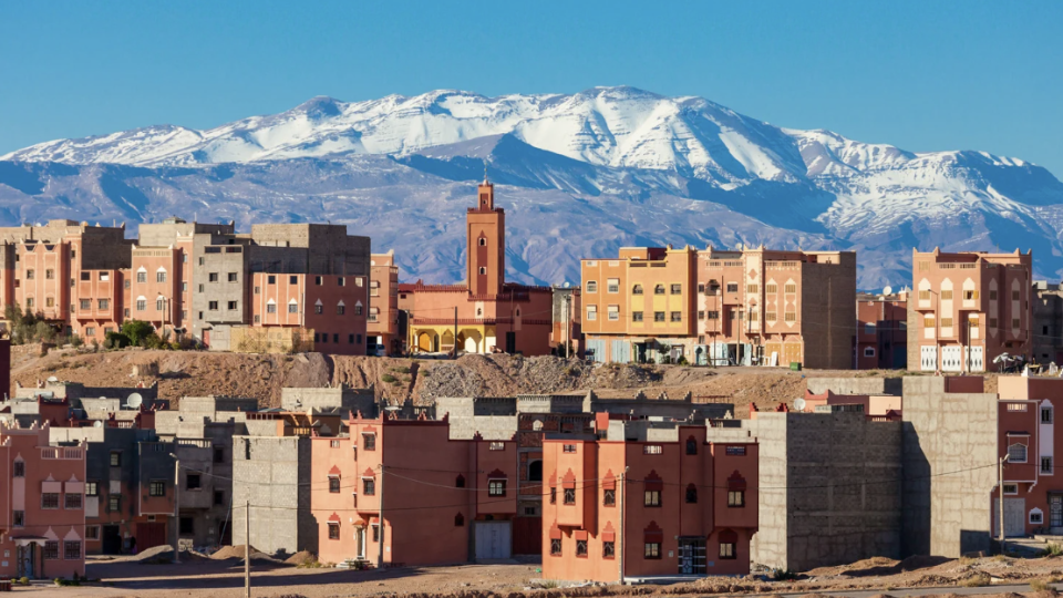 Aventura-te por Casb&aacute; e Cordilheira do Atlas!